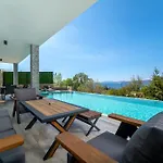 With Sea View And Heated Pool Mariposa Fethiye