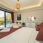 Villa With Sea View And Heated Pool Mariposa Fethiye