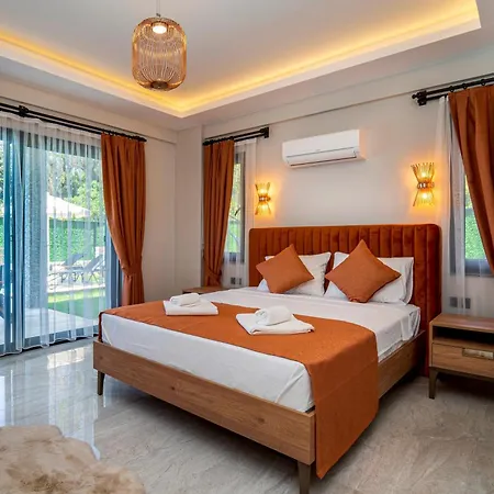 With Sea View And Heated Pool Mariposa Fethiye