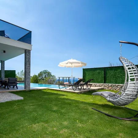 With Sea View And Heated Pool Mariposa * Fethiye