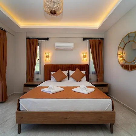 With Sea View And Heated Pool Mariposa Villa Fethiye