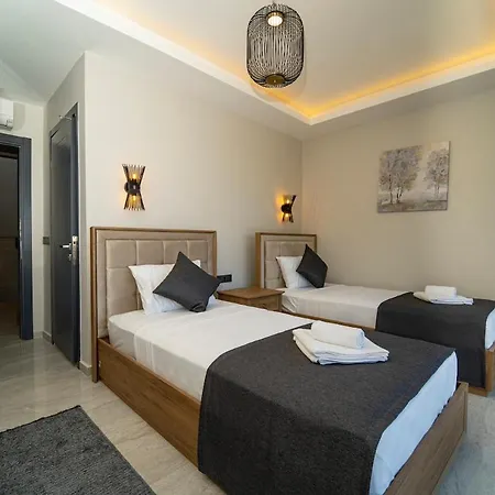 Villa With Sea View And Heated Pool Mariposa Fethiye