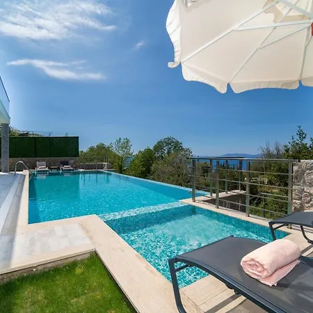 With Sea View And Heated Pool Mariposa Fethiye