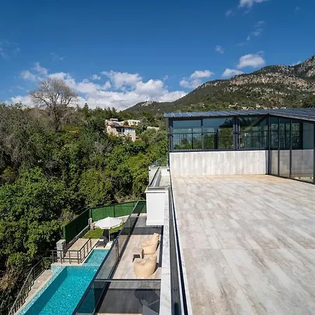 With Sea View And Heated Pool Mariposa Villa