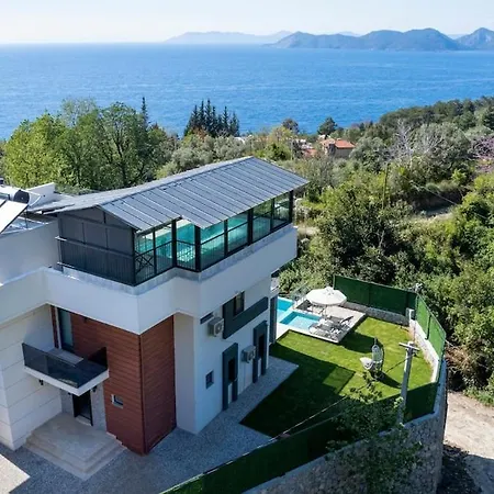 With Sea View And Heated Pool Mariposa * Fethiye