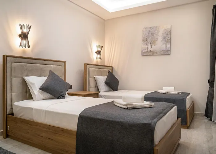 Βίλα With Sea View And Heated Pool Mariposa