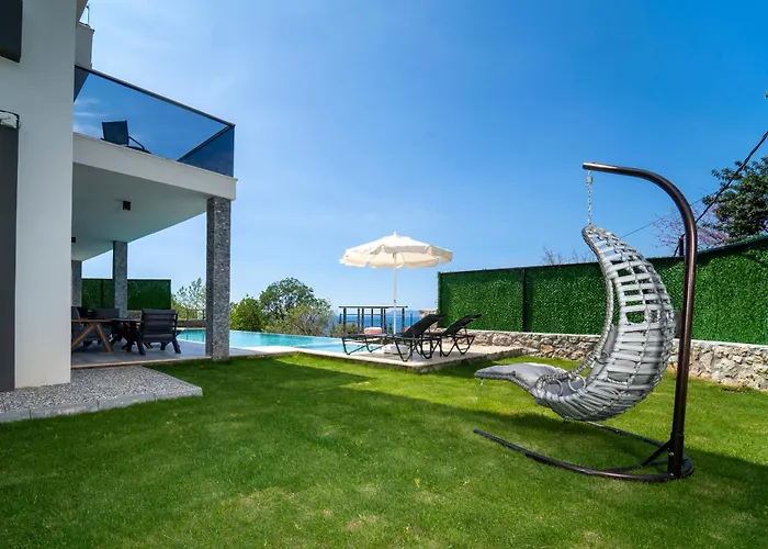 With Sea View And Heated Pool Mariposa * Φετιγιέ