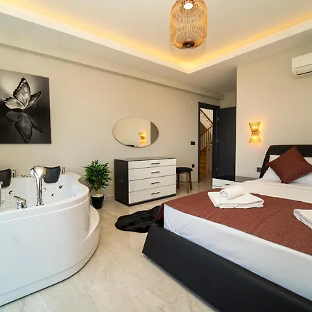 With Sea View And Heated Pool Mariposa Vila *