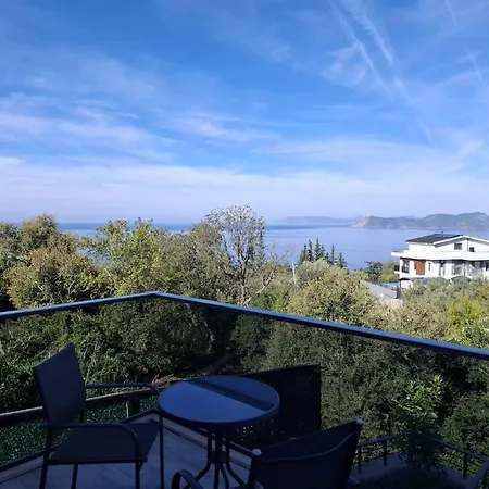 빌라 With Sea View And Heated Pool Mariposa