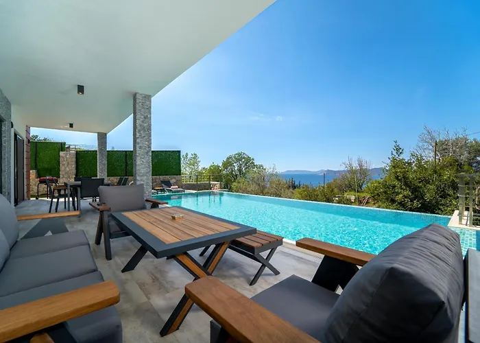 With Sea View And Heated Pool Mariposa Fethiye