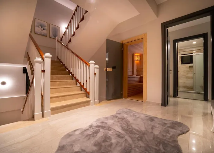 With Sea View And Heated Pool Mariposa Vila Fethiye