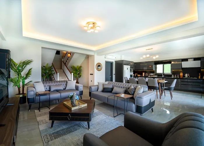 With Sea View And Heated Pool Mariposa * Fethiye