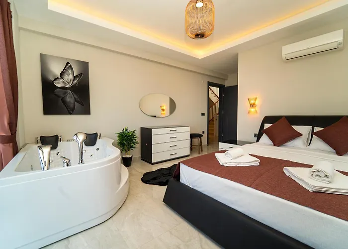 With Sea View And Heated Pool Mariposa Villa *