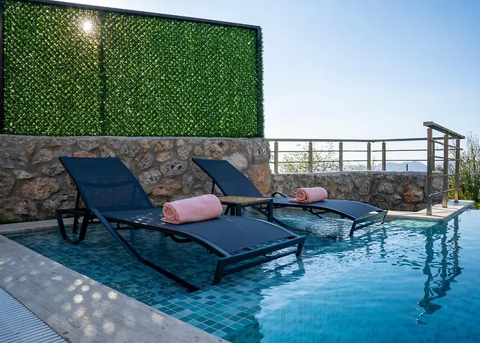 With Sea View And Heated Pool Mariposa Fethiye