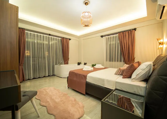 With Sea View And Heated Pool Mariposa * Fethiye