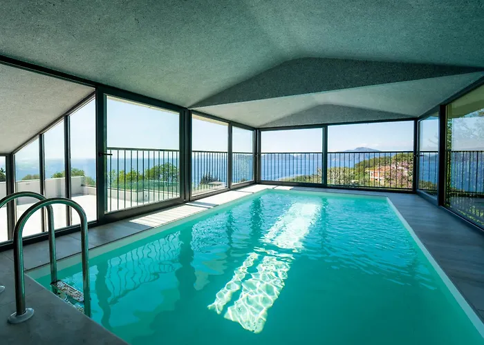 With Sea View And Heated Pool Mariposa *