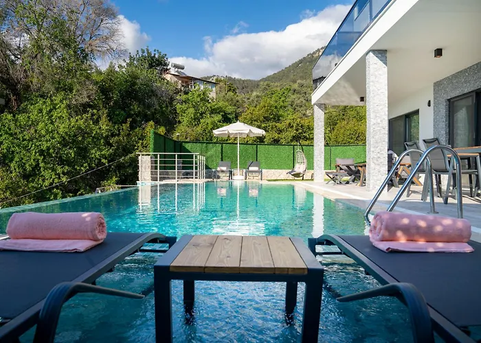 With Sea View And Heated Pool Mariposa * Fethiye